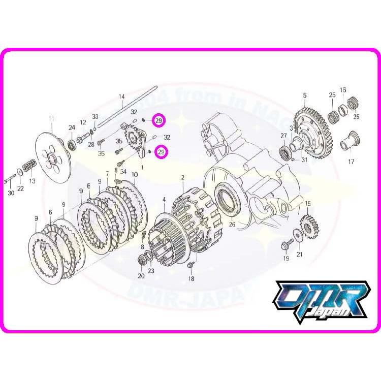 新品】 ミッションオイルポンプ用Oリング 91307-283-000 : DMR-Japan