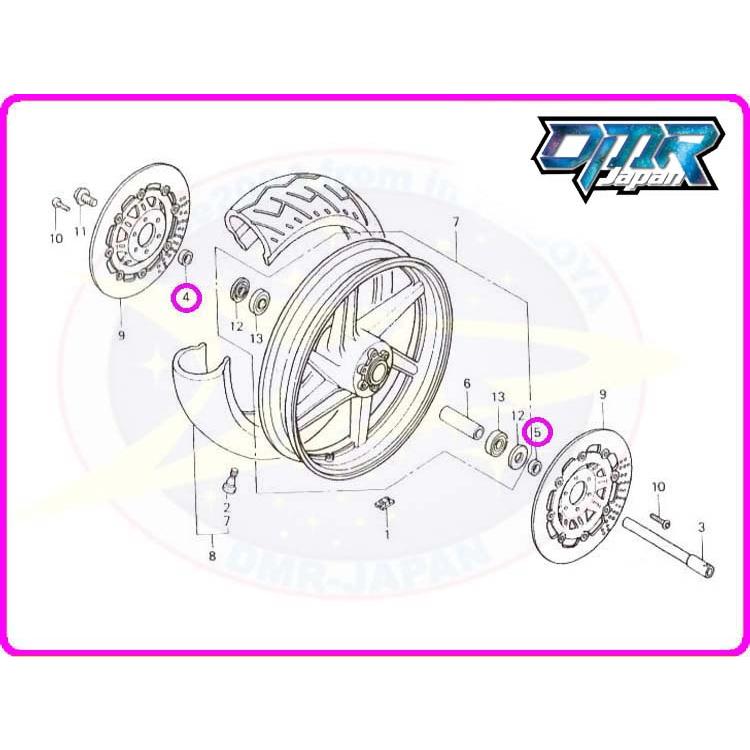 新品】 左右ホイールカラー(フロント) MC18 MC21 MC28 44311 新品】 左右ホイールカラー(フロント) MC18 MC21 MC28 44311