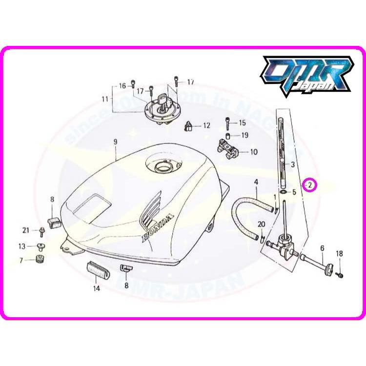 新品】 フューエルコック 16950-KV3-682 MC21 : DMR-Japan - 通販