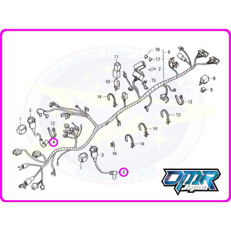 新品】 プラグキャップ NSR250R MC16 MC18 MC21 MC28 : DMR-Japan
