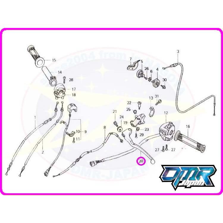 御専用ページで御座います。 新品】クラッチレバー NSR250R NS400R MC21 MC28 MC18(89) NC19 53178