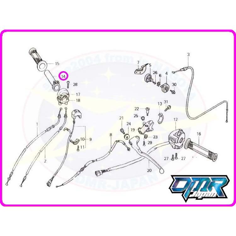 新品】 スロットルパイプ NSR250R MC18 MC21 MC28 : DMR-Japan - 通販