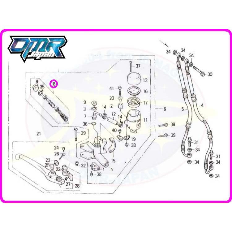 Rさん専用 新品】 フロントマスターシリンダー ピストンセット 45530-KV3-305