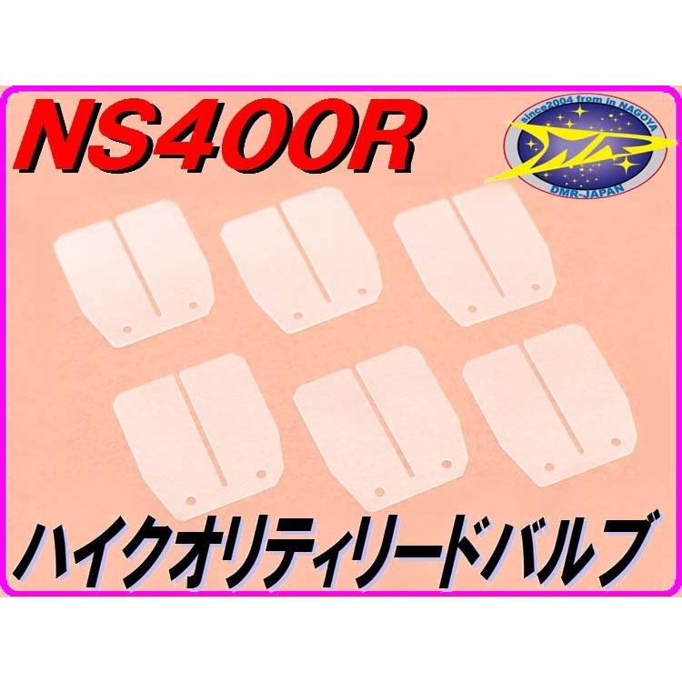ハイクオリティリードバルブ 羽 NS400R NC19 Reed valve  14100-KM4-003 【DMR-JAPANオリジナル】