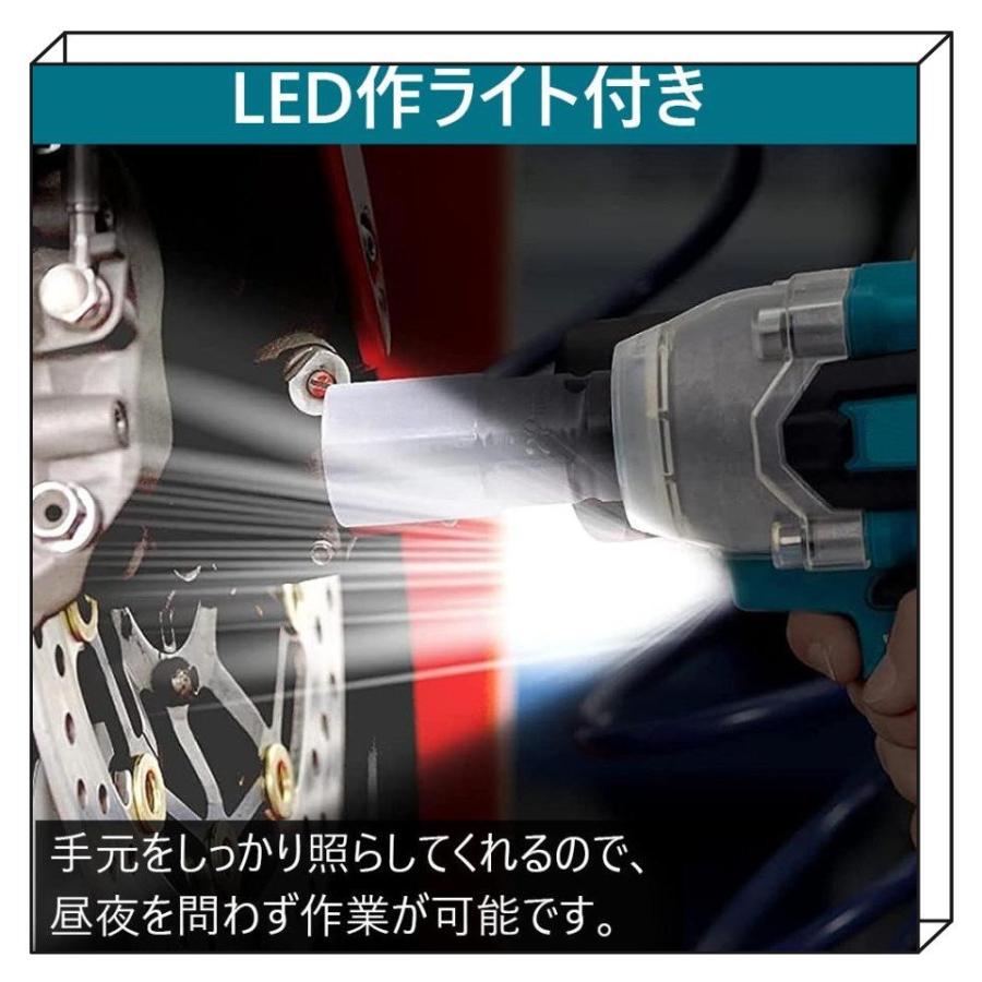 最新1台多役！マキタバッテリー併用 タイヤ交換 充電式