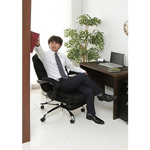 アイリスプラザ オフィスチェア ハイバック 無段階 アイリスプラザ オフィスチェア ハイバック 無段階