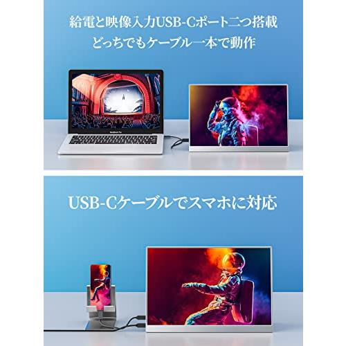 モバイルモニター モバイルディスプレイcocopar 13.3インチ スイッチ用