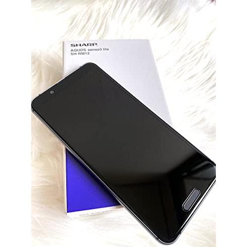 シャープ(SHARP) AQUOS sense3 lite ブラック SH-RM12