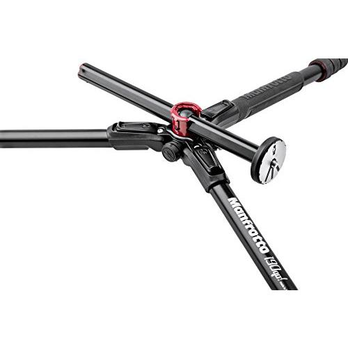 Manfrotto 190go M-lock アルミニウム三脚4段 ブラック MT190GOA4 190go ブラック MT190GOA4