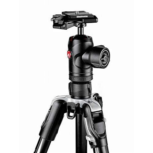 Manfrotto コンパクト三脚 Befree アルミ 4段 ボール雲台キット culto.pro