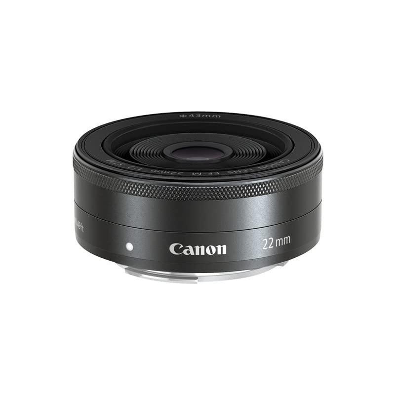 Canon 単焦点広角レンズ EF-M22mm F2 STM ミラーレス一眼対応