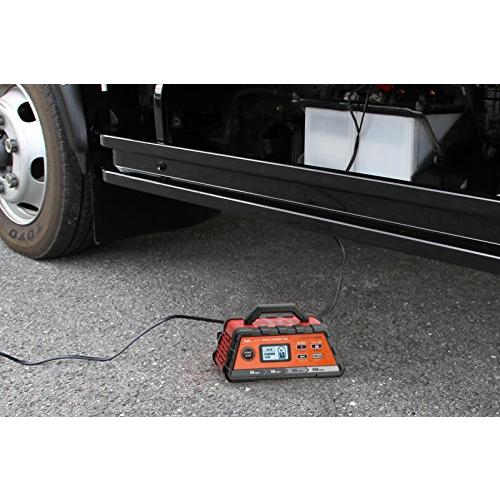 BAL(大橋産業) 充電器 スマートチャージャー 25A 自動車・農機・建設