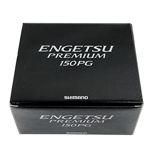 シマノ(SHIMANO) ベイトリール 両軸 18 タイラバ 炎月 プレミアム 150PG 右巻き メタルスッテゲーム 150PG 右巻き