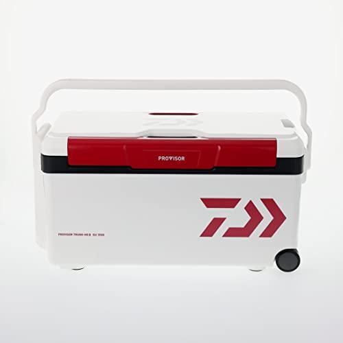 ダイワ(DAIWA) クーラーボックス プロバイザートランクHD II GU 3500 レッド 35リットル 釣り レッド ウレタン cm
