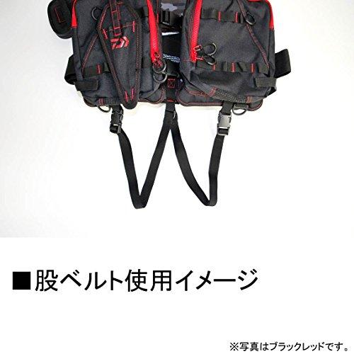 ダイワ(DAIWA) フィッシングベスト フロートゲームベスト ジェットブラック フリー DF-6206 ジェットブラック フリー DF
