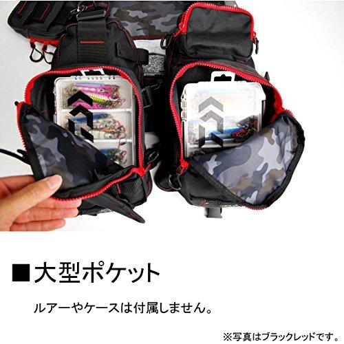 ダイワ(DAIWA) フィッシングベスト フロートゲームベスト ジェットブラック フリー DF-6206 ジェットブラック フリー DF