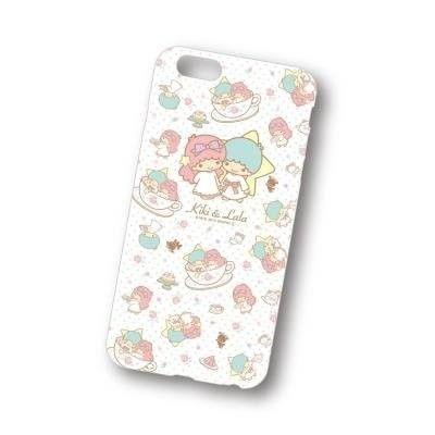 【メール便対応】【キキ&ララ×ケアベア】iPhone6PlusキャラクターソフトジャケットSAN-399A総柄 | ケアベア | 01