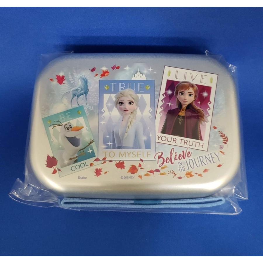 アルミ弁当箱 370ml 【アナと雪の女王2】 | Disney