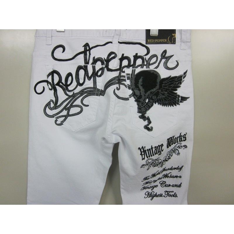 RED PEPPERレッドペッパーメンズセミストレートデニム#ＲＪ2023 | RED PEPPER