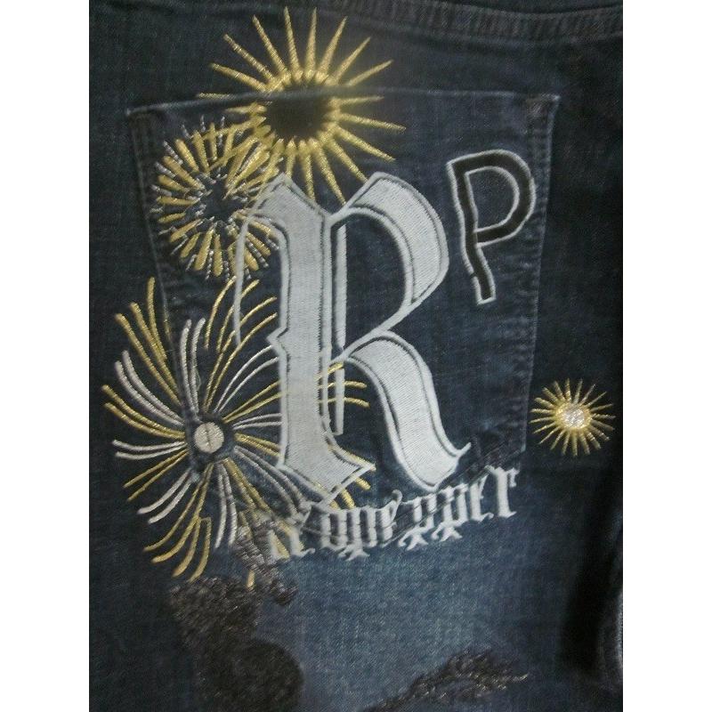 RED PEPPER（レッドペッパー） ドラゴン セミストレートデニム No