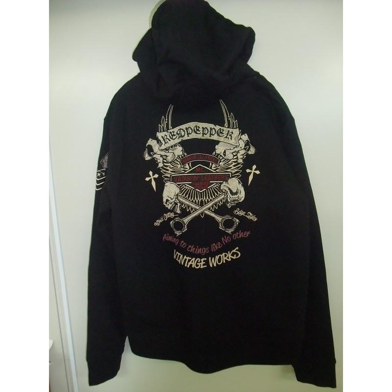 レッドペッパー×バンソンパーカー＃52ＭＣ-32 | VANSON