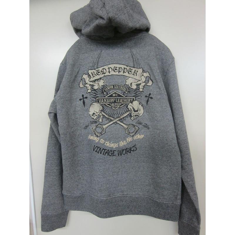 レッドペッパー×バンソンパーカー＃52ＭＣ-32 | VANSON | 03