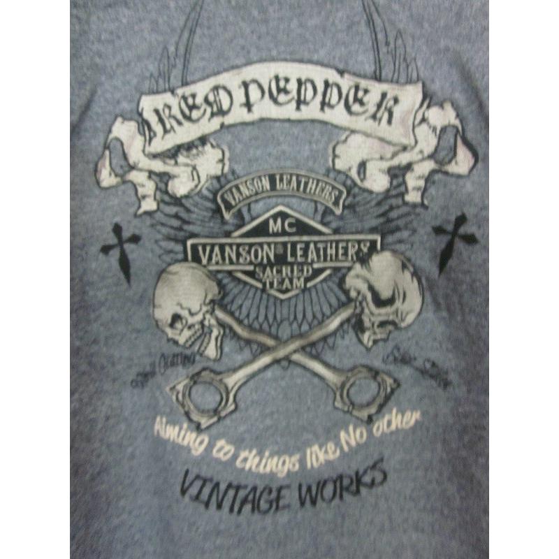 レッドペッパー×バンソンパーカー＃52ＭＣ-32 | VANSON | 05