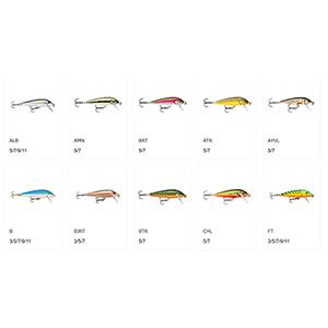 ラパラ(Rapala) COUNT DOWN Universal color カウント ダウン ユニバーサルカラー 3cm 4g ゴールド CD3-G｜dn-eshop｜02