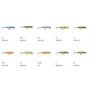 ラパラ(Rapala) FLOATING JOINTED フローティング ジョインテッド 13cm 18g パイク J13-PK｜dn-eshop｜02