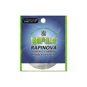 ラパラ ラピノヴァ フロロ カーボン ショックリーダー 30m Size 1 0号 4lb 激安ブランド