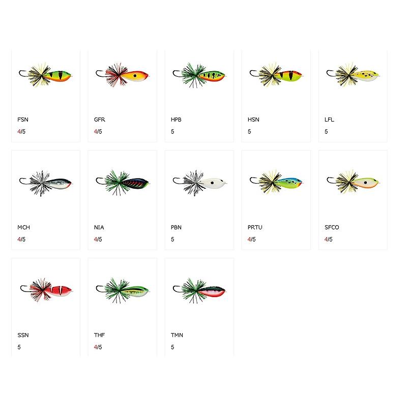 ラパラ(Rapala) ビーエックス スキッター フロッグ 5.5cm TMN トーマン BXSF5 BX SKITTER FROG｜dn-eshop｜02