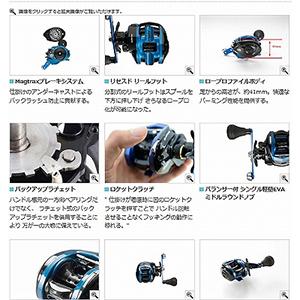 アブガルシア(Abu Garcia) BLUEMAX船 ブルーマックスフネ｜dn-eshop｜03