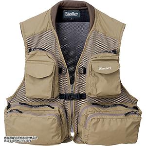 Rivalley（リバレイ） 双進(SOSHIN) RBB トラウトメッシュベスト M