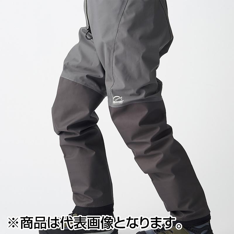 Rivalley 双進 SOSHIN RBB RV フロントオープンSTウェーダー L グレー 