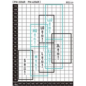 ダイワ DAIWA パワーウェーダー M 25.0-25.5 グレー PW-1206R ウェイダー ウェダー ウエダー 胴長 防水｜dn-eshop｜03