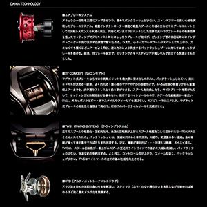 ダイワ(DAIWA) 21 アルファス SV TW 800HL 左ハンドル｜dn-eshop｜04