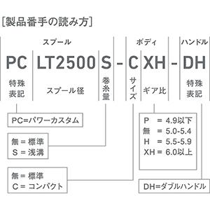 ダイワ(DAIWA) 22 イグジスト LT2500S-DH｜dn-eshop｜03