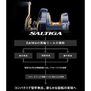 ダイワ(DAIWA) 21 ソルティガ 15L-SJ 左ハンドル｜dn-eshop｜02