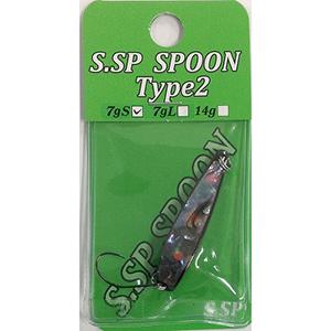 SSPスプーン Type2 7gS #11 ブラックシェル : DN-eshop - 通販