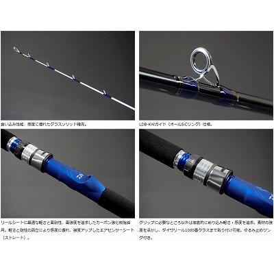 ダイワ(DAIWA) 17 アナリスター 73 30-210 イサキ ヒラメ アジ 夜イカ ダイワ DAIWA アナリスター タチウオ サバ アマダイ カレイ 235マダイ 300マダイ イナダ ハマチ ワラサ メジロ ブリ ヒラマサ メーカー メーカー別