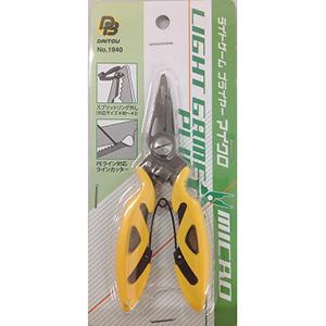 ダイトウブク ライトゲームプライヤー マイクロ 1940 4993339019408 Dn Eshop 通販 Yahoo ショッピング