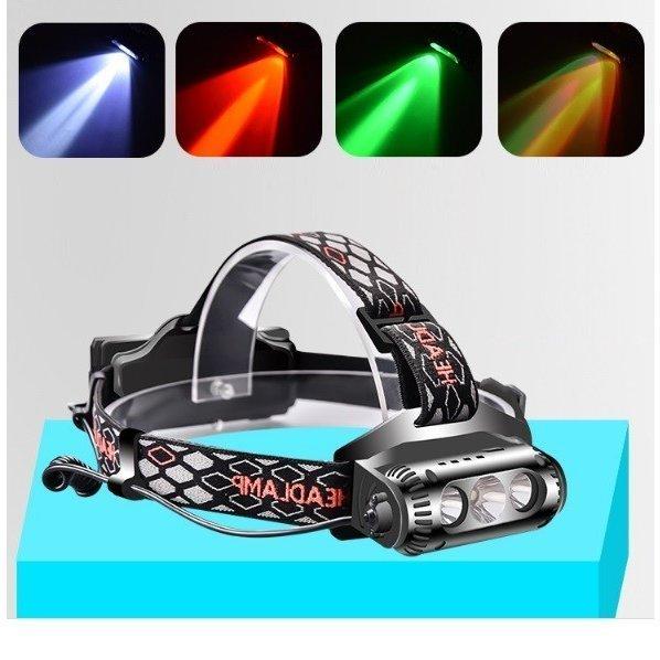 ヘッドライト 充電式 led 最強 USB 超強力 LED 軽量 頭 防水 ヘッドライト 充電式 led 最強 USB 超強力 LED 軽量 頭 防水