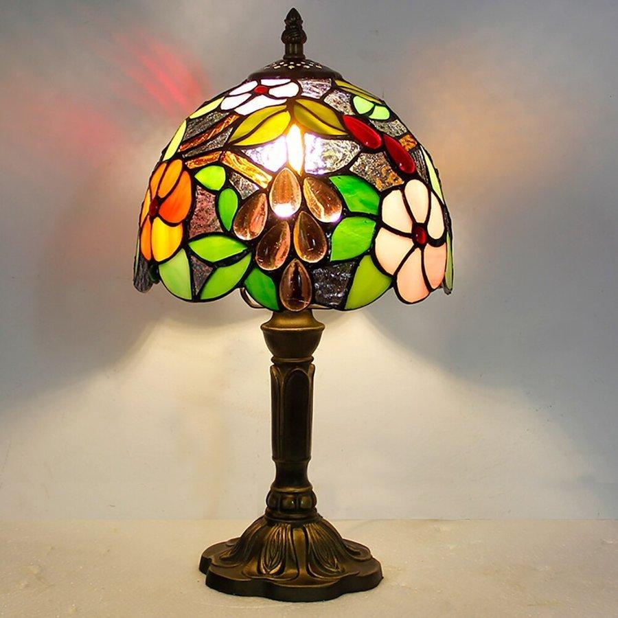 テーブルランプ デスクライト Led ステンドグラスランプ ステンドグラス おしゃれ 卓上ライト アンティーク レトロ 北欧 インテリア 158 1 Dnストア 通販 Yahoo ショッピング