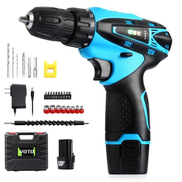 絶対一番安い 電動ドリルドライバー 電動ドリル 充電式 ドリルドライバー 12v コードレス30点セット Led照明機能 ネジ締め Diy家具組み立て 手数料安い Hopespeechtherapy Com