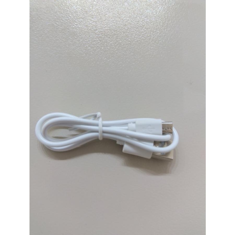 USBケーブル タイプA ショートタイプ 白 ホワイト 50Cｍ やわらかい からまない おひとり様1個限り | 