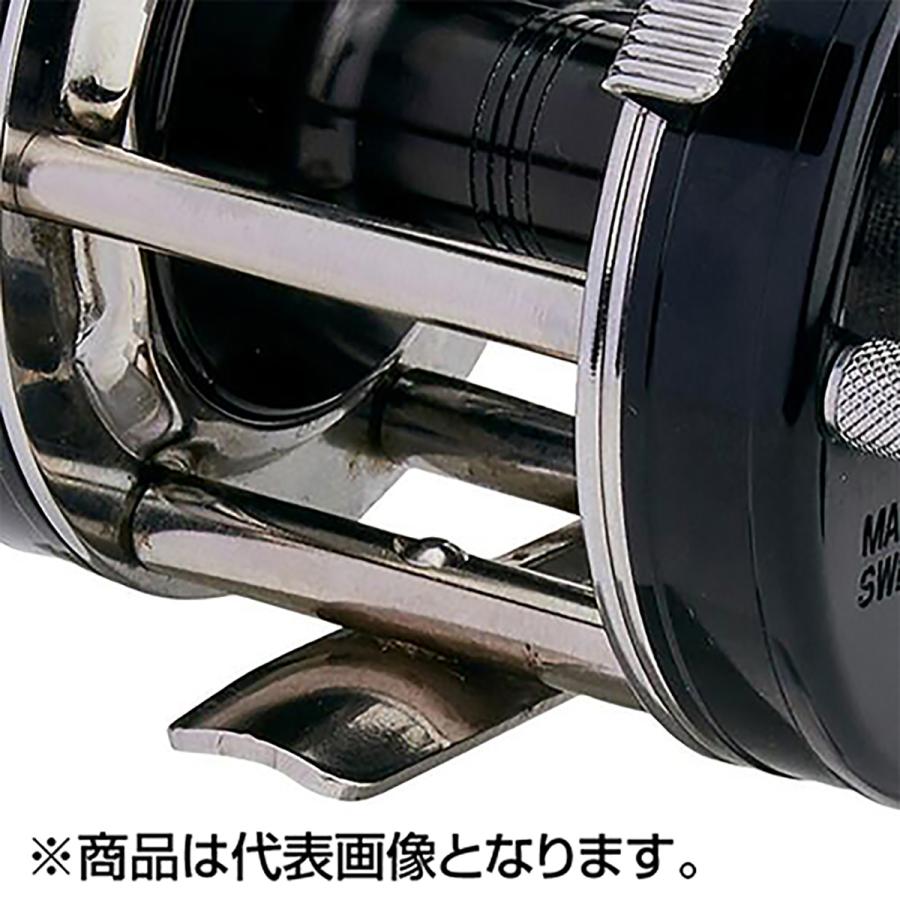 Abu Garcia - アブガルシア(AbuGarcia) Ambassadeur 5500 Striper Black 右手持ち部分
