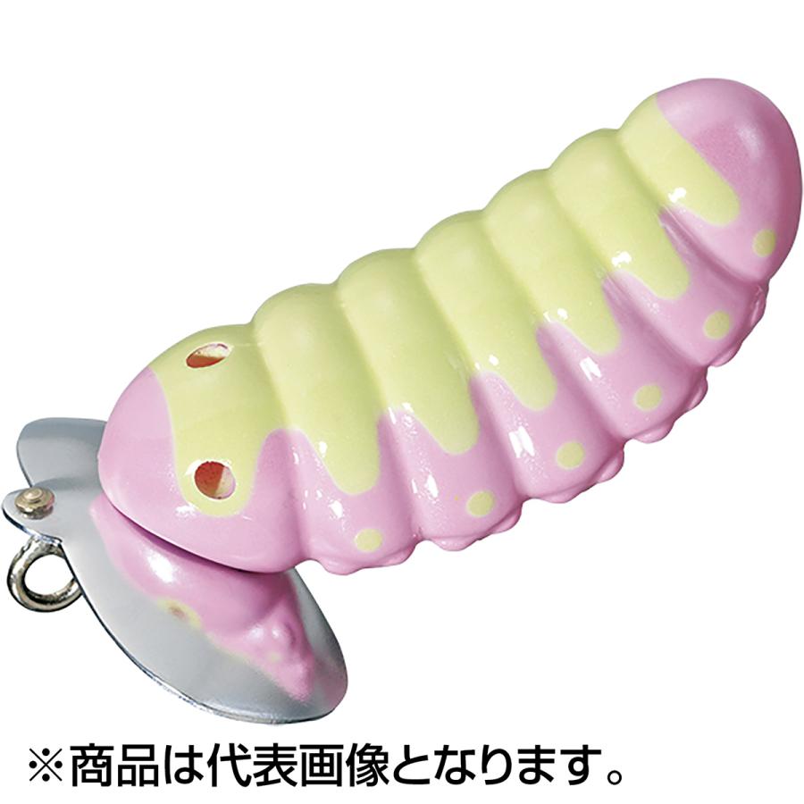 SMITH（スミス） キャタピーII 68mm 16.7g #09 イチゴミルク : dn