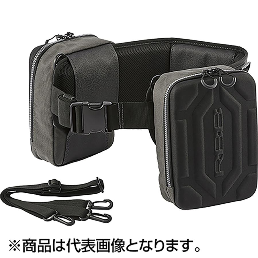 Rivalley（リバレイ） 双進(SOSHIN) RBB サーフサポートベルト グレー