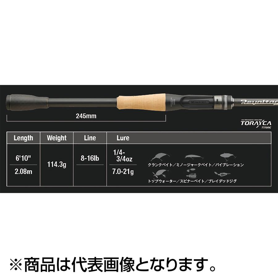 JACKALL（ジャッカル） リボルテージ Revoltage RV2-C610M : dn