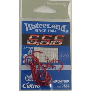 WaterLand（ウォーターランド） SSSフック スプーン用 #1/0 : dn
